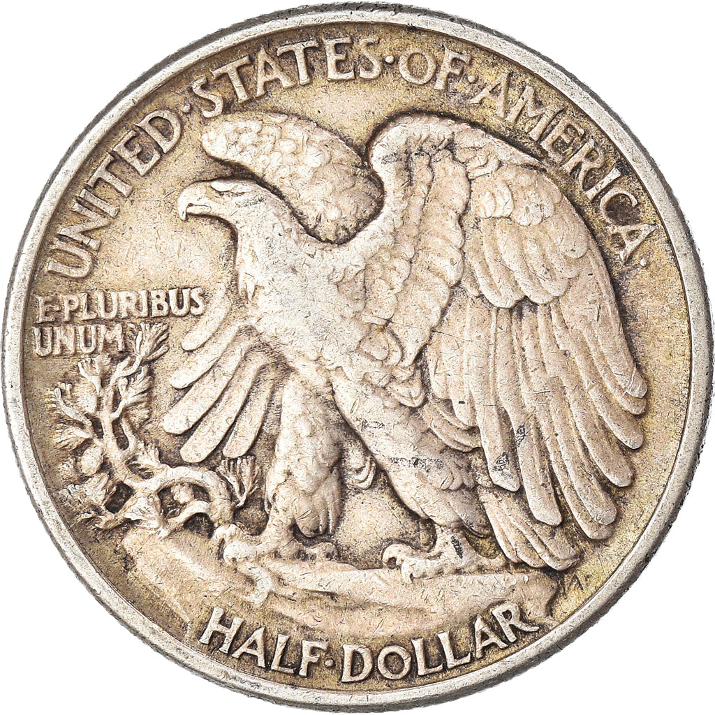 Coin, United States, Half Dollar, 1942, Philadelphia, EF(40-45), Silver, KM:142