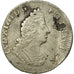 Munten, Frankrijk, Louis XIV, 1/12 Écu aux palmes, 1/12 ECU, 10 Sols, 1696