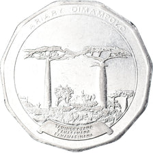 Coin, Madagascar, 50 Ariary, 1996, EF(40-45), Stainless Steel, KM:25.1