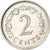 Münze, Malta, 2 Cents, 1976, British Royal Mint, VZ, Kupfer-Nickel, KM:9