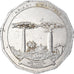 Monnaie, Madagascar, 50 Ariary, 1992, TTB, Acier inoxydable, KM:20