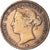 Moneta, Jersey, Victoria, 1/12 Shilling, 1881, BB, Bronzo, KM:8
