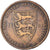 Moneta, Jersey, Victoria, 1/12 Shilling, 1881, BB, Bronzo, KM:8