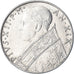 Coin, VATICAN CITY, Pius XII, 100 Lire, 1957, EF(40-45), Stainless Steel, KM:55