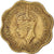 Moneta, Ceylon, George VI, 10 Cents, 1944, MB+, Nichel-ottone, KM:118