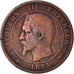 Munten, Frankrijk, Napoleon III, Napoléon III, 10 Centimes, 1855, Lyon, FR