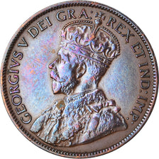 Coin, NEWFOUNDLAND, Cent, 1913, AU(55-58), Bronze, KM:16