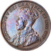 Coin, NEWFOUNDLAND, Cent, 1913, AU(55-58), Bronze, KM:16
