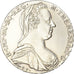 Coin, Austria, Joseph II, Thaler, 1780, Restrike, AU(50-53), Silver, KM:T1
