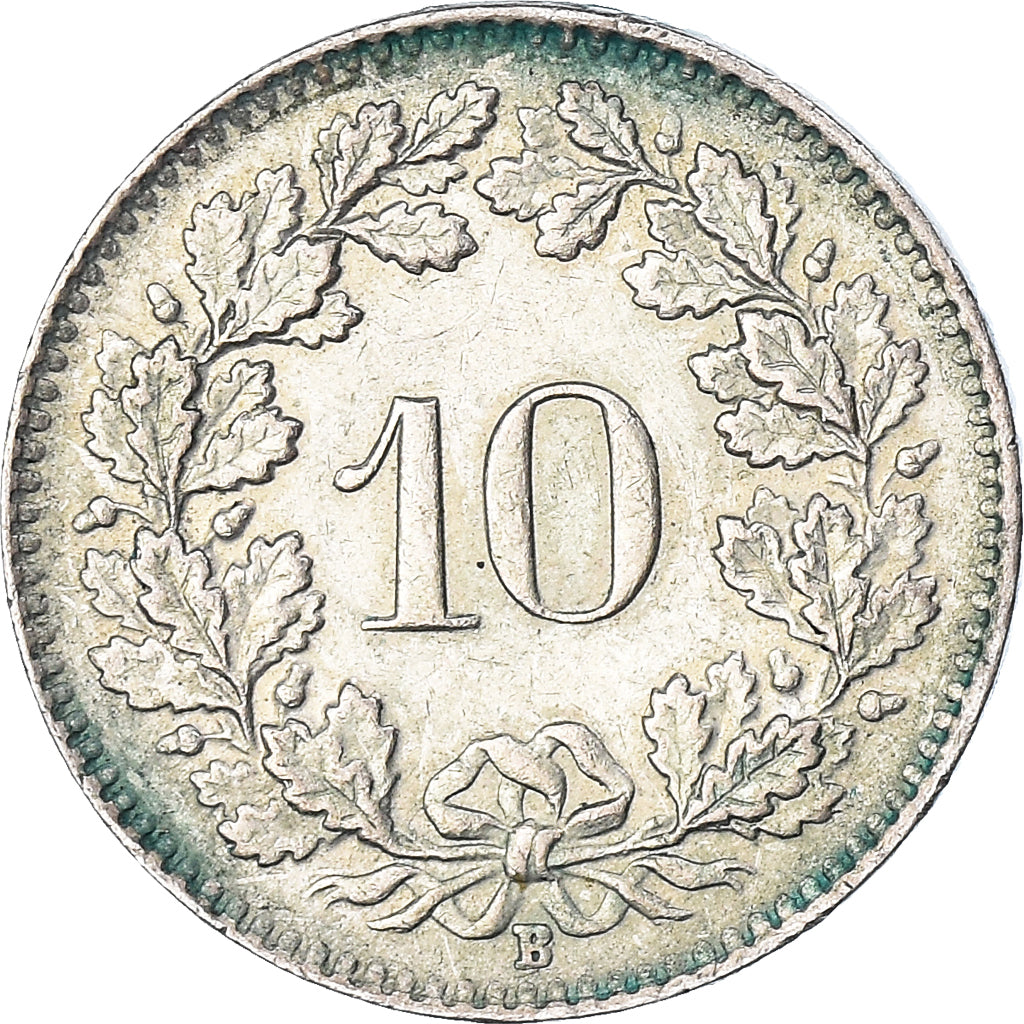 Monnaie, Suisse, 10 Rappen, 1959, Bern, TB+, Cupro-nickel, KM:27