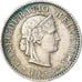 Moneta, Svizzera, 5 Rappen, 1955, Bern, MB+, Rame-nichel, KM:26