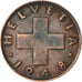 Coin, Switzerland, 2 Rappen, 1948, Bern, VF(30-35), Bronze, KM:47