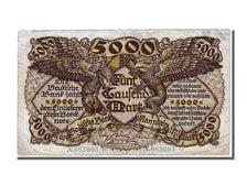 German States, 5000 Mark, 1922, KM #S909, 1922-12-01, EF(40-45), 663693