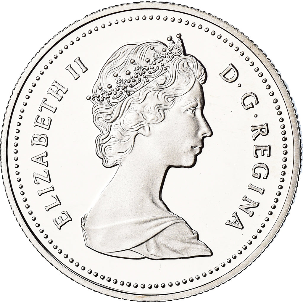 Monnaie, Canada, Elizabeth II, 50 Cents, 1989, Royal Canadian Mint, Ottawa, BE