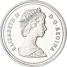 Monnaie, Canada, Elizabeth II, 50 Cents, 1989, Royal Canadian Mint, Ottawa, BE