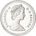 Monnaie, Canada, Elizabeth II, 50 Cents, 1989, Royal Canadian Mint, Ottawa, BE
