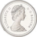 Coin, Canada, Elizabeth II, 5 Cents, 1989, Royal Canadian Mint, Ottawa, BE