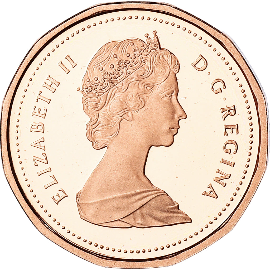 Coin, Canada, Elizabeth II, Cent, 1989, Royal Canadian Mint, Ottawa, BE