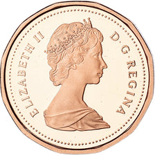 Coin, Canada, Elizabeth II, Cent, 1989, Royal Canadian Mint, Ottawa, BE