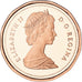 Coin, Canada, Elizabeth II, Cent, 1989, Royal Canadian Mint, Ottawa, BE
