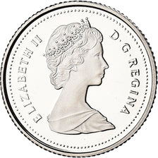Coin, Canada, Elizabeth II, 10 Cents, 1989, Royal Canadian Mint, Ottawa, BE