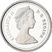 Coin, Canada, Elizabeth II, 10 Cents, 1989, Royal Canadian Mint, Ottawa, BE