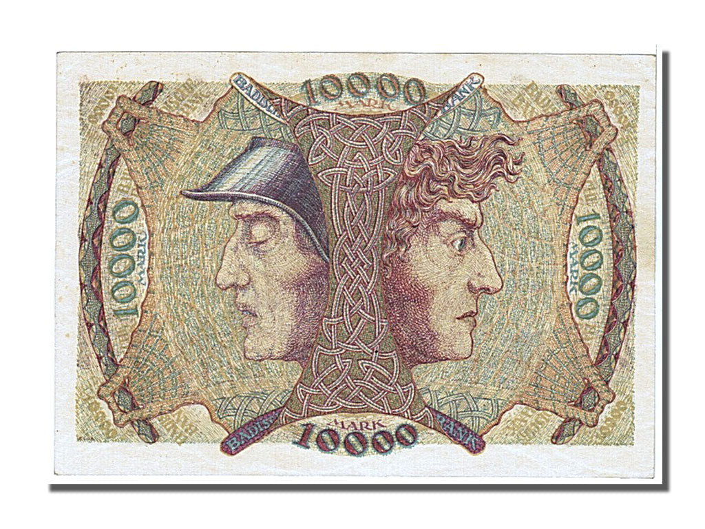 German States, 10,000 Mark, 1923, KM #S910, 1923-04-01, UNC(65-70), 118382