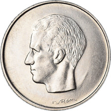 Münze, Belgien, 10 Francs, 10 Frank, 1974, Brussels, SS+, Nickel, KM:155.1