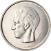 Moneda, Bélgica, 10 Francs, 10 Frank, 1974, Brussels, MBC+, Níquel, KM:155.1