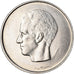 Munten, België, 10 Francs, 10 Frank, 1974, Brussels, ZF+, Nickel, KM:155.1