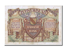 German States, 10,000 Mark, 1923, KM #S910, 1923-04-01, EF(40-45), 335623