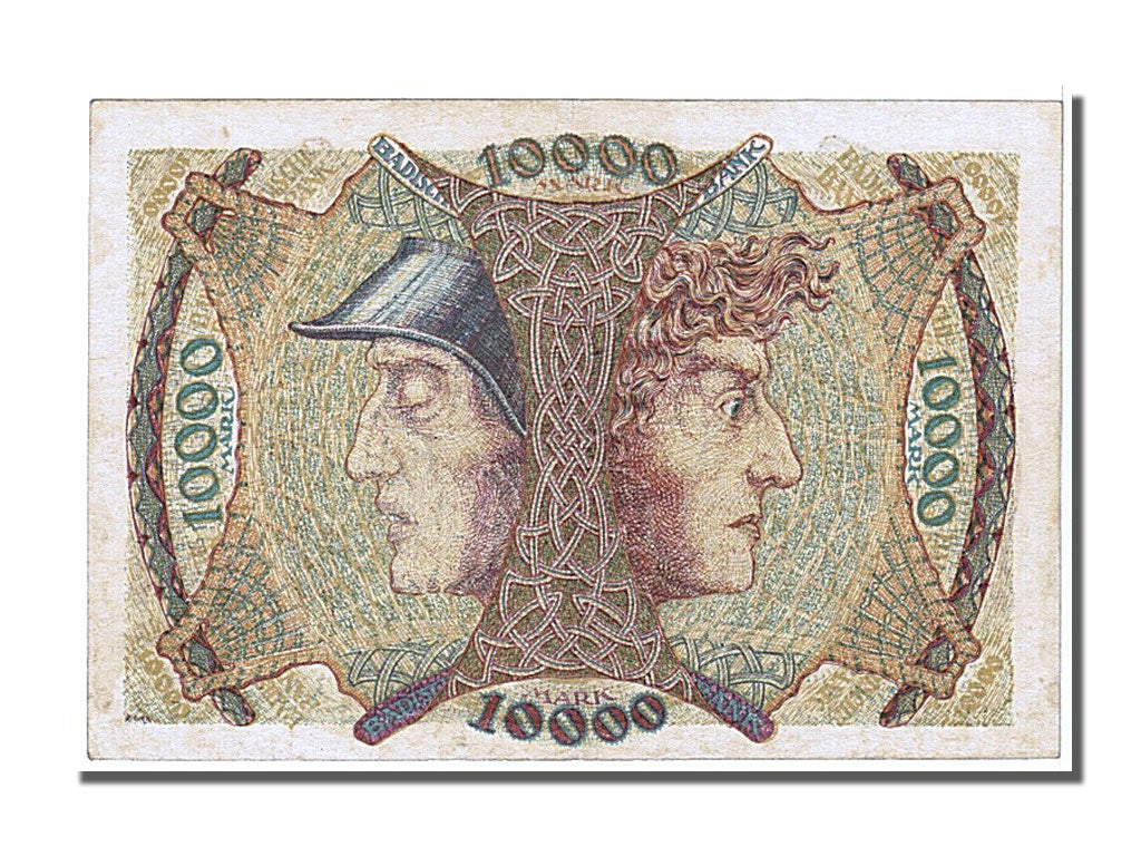 German States, 10,000 Mark, 1923, KM #S910, 1923-04-01, EF(40-45), 335623