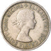 Coin, Great Britain, Elizabeth II, Shilling, 1953, VF(20-25), Copper-nickel