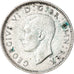 Coin, Great Britain, George VI, Shilling, 1942, EF(40-45), Silver, KM:853