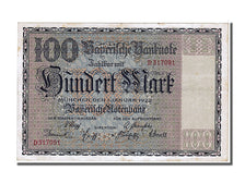 Allemagne, 100 Mark type Banque de Bavière