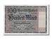 Allemagne, 100 Mark type Banque de Bavière