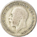 Moneta, Gran Bretagna, George V, 6 Pence, 1929, B+, Argento, KM:832