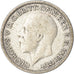 Coin, Great Britain, George V, 6 Pence, 1933, VF(20-25), Silver, KM:832