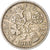 Monnaie, Grande-Bretagne, Elizabeth II, 6 Pence, 1960, TB+, Cupro-nickel, KM:903