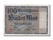 German States, 100 Mark, KM #S923, 1922-01-01, AU(55-58), E615954
