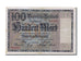 German States, 100 Mark, KM #S923, 1922-01-01, AU(55-58), E615954