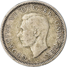 Coin, Great Britain, George VI, 6 Pence, 1941, VF(20-25), Silver, KM:852