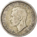 Coin, Great Britain, George VI, 6 Pence, 1941, VF(20-25), Silver, KM:852