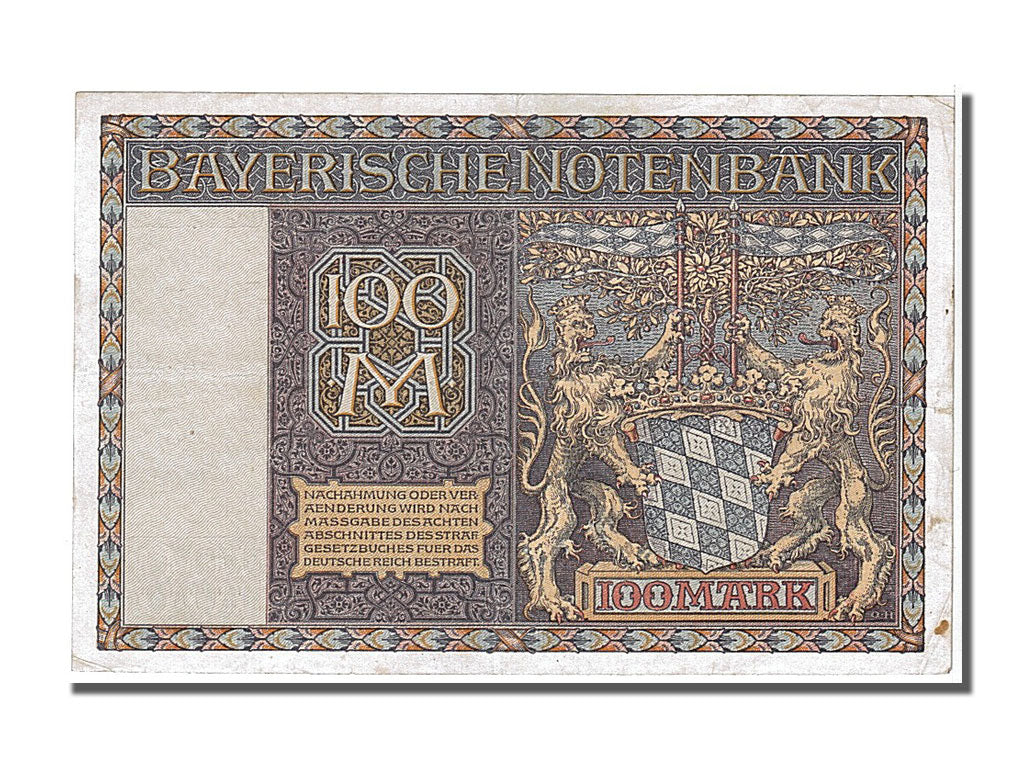 German States, 100 Mark, 1922, KM #S923, 1922-01-01, EF(40-45), E419780