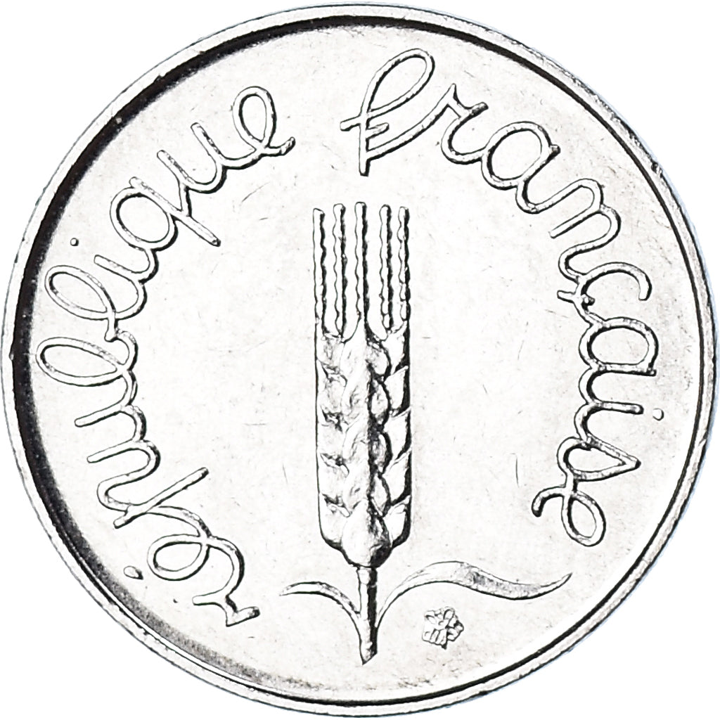 Moneda, Francia, Épi, Centime, 1989, Paris, MBC, Acero inoxidable, KM:928