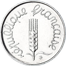Moneda, Francia, Épi, Centime, 1989, Paris, MBC, Acero inoxidable, KM:928