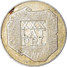 Coin, Poland, 200 Zlotych, 1974, Warsaw, EF(40-45), Silver, KM:72