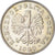 Moneta, Polonia, 100 Zlotych, 1990, Warsaw, MB+, Rame-nichel, KM:214
