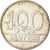 Moneta, Polonia, 100 Zlotych, 1990, Warsaw, MB+, Rame-nichel, KM:214