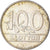 Coin, Poland, 100 Zlotych, 1990, Warsaw, VF(30-35), Copper-nickel, KM:214